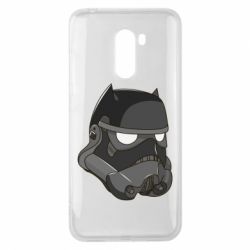 Чехол для Xiaomi Pocophone F1 Stormtrooper Batman - PrintSalon