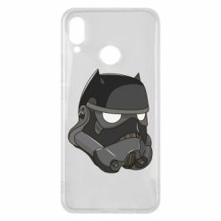 Чехол для Huawei P Smart Plus 2018 Stormtrooper Batman - PrintSalon