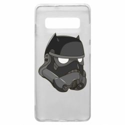 Чехол для Samsung S10+ Stormtrooper Batman - PrintSalon
