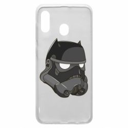 Чехол для Samsung A20 Stormtrooper Batman - PrintSalon
