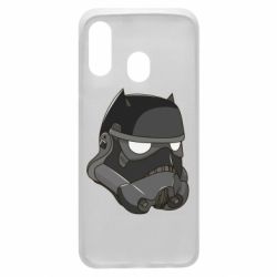 Чехол для Samsung A40 Stormtrooper Batman - PrintSalon