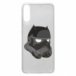 Чехол для Samsung A70 Stormtrooper Batman - PrintSalon
