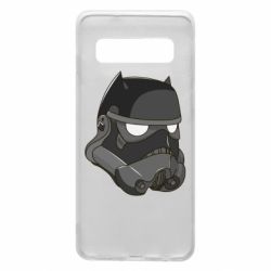 Чехол для Samsung S10 Stormtrooper Batman - PrintSalon