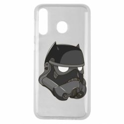 Чехол для Samsung M30 Stormtrooper Batman - PrintSalon