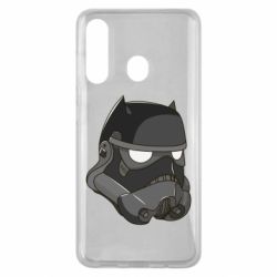 Чехол для Samsung M40 Stormtrooper Batman - PrintSalon