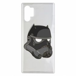 Чехол для Samsung Note 10 Plus Stormtrooper Batman - PrintSalon