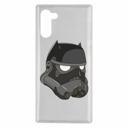 Чехол для Samsung Note 10 Stormtrooper Batman - PrintSalon