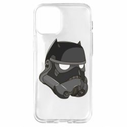 Чехол для iPhone 12 mini Stormtrooper Batman - PrintSalon