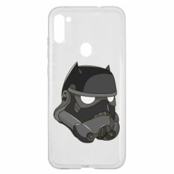 Чехол для Samsung A11/M11 Stormtrooper Batman - PrintSalon