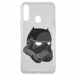 Чехол для Samsung A20s Stormtrooper Batman - PrintSalon