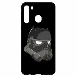 Чехол для Samsung A21 Stormtrooper Batman - PrintSalon