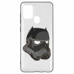 Чехол для Samsung A21s Stormtrooper Batman - PrintSalon