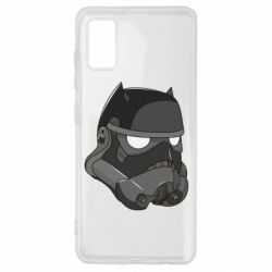 Чехол для Samsung A41 Stormtrooper Batman - PrintSalon