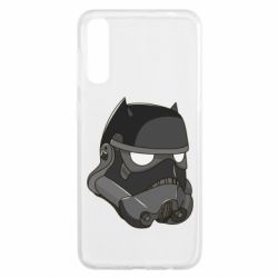 Чехол для Samsung A50 Stormtrooper Batman - PrintSalon
