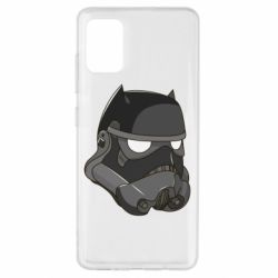 Чехол для Samsung A51 Stormtrooper Batman - PrintSalon