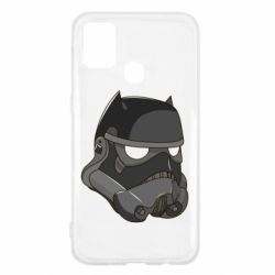 Чехол для Samsung M31 Stormtrooper Batman - PrintSalon