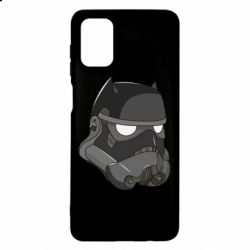 Чехол для Samsung M51 Stormtrooper Batman - PrintSalon