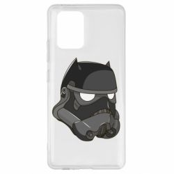 Чехол для Samsung S10 Lite Stormtrooper Batman - PrintSalon