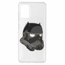Чехол для Samsung S20+ Stormtrooper Batman - PrintSalon