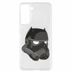 Чехол для Samsung S21 Stormtrooper Batman - PrintSalon
