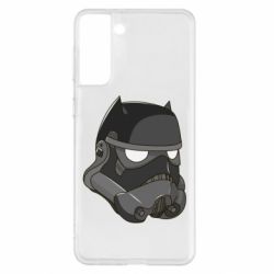 Чехол для Samsung S21+ Stormtrooper Batman - PrintSalon