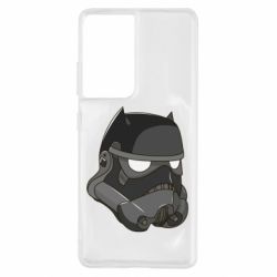 Чехол для Samsung S21 Ultra Stormtrooper Batman - PrintSalon