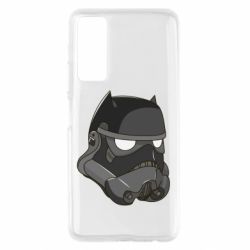 Чехол для Huawei P Smart 2021 Stormtrooper Batman - PrintSalon