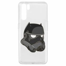 Чехол для Oppo A91/Reno3 Stormtrooper Batman - PrintSalon