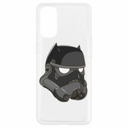 Чехол для Oppo Reno 4 Stormtrooper Batman - PrintSalon