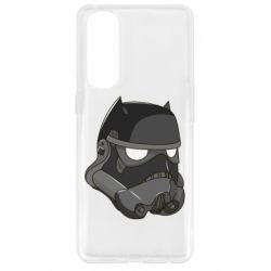 Чехол для Oppo Reno 4 Pro Stormtrooper Batman - PrintSalon