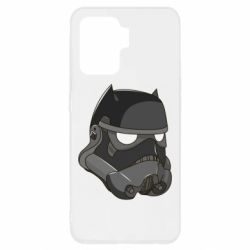 Чехол для Oppo Reno 5 Lite Stormtrooper Batman - PrintSalon