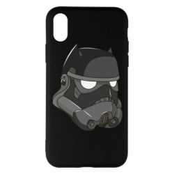 Чехол для iPhone X/Xs Stormtrooper Batman - PrintSalon