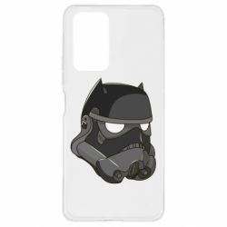 Чехол для Xiaomi Redmi Note 10 Pro Stormtrooper Batman - PrintSalon