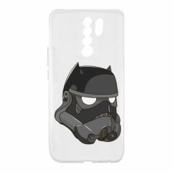 Чехол для Xiaomi Redmi 9 Stormtrooper Batman - PrintSalon