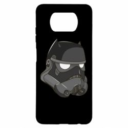 Чехол для Xiaomi Poco X3 Stormtrooper Batman - PrintSalon