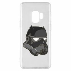 Чехол для Samsung S9 Stormtrooper Batman - PrintSalon