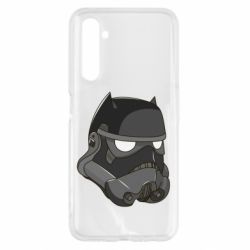 Чехол для Realme 6 Stormtrooper Batman - PrintSalon