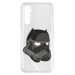 Чехол для Realme 6 Pro Stormtrooper Batman - PrintSalon