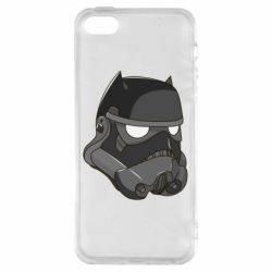 Чехол для iPhone5/5S/SE Stormtrooper Batman - PrintSalon