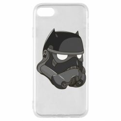 Чехол для iPhone SE 2022 Stormtrooper Batman - PrintSalon