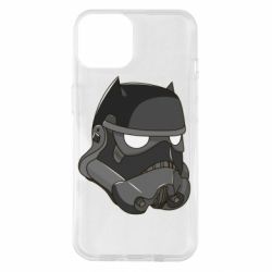Чехол для iPhone 14 Stormtrooper Batman