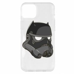 Чехол для iPhone 14 Plus Stormtrooper Batman - PrintSalon