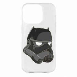 Чехол для iPhone 14 Pro Stormtrooper Batman - PrintSalon