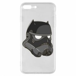 Чехол для iPhone 7 Plus Stormtrooper Batman - PrintSalon