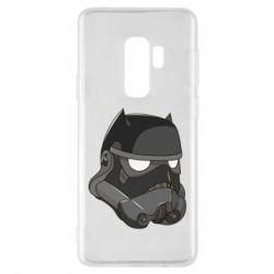 Чехол для Samsung S9+ Stormtrooper Batman - PrintSalon