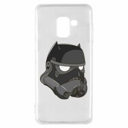 Чехол для Samsung A8 2018 Stormtrooper Batman - PrintSalon