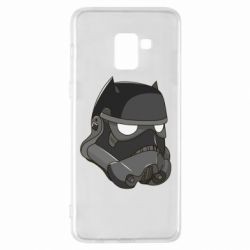 Чехол для Samsung A8+ 2018 Stormtrooper Batman - PrintSalon