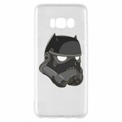 Чехол для Samsung S8 Stormtrooper Batman - PrintSalon