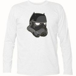 Футболка с длинным рукавом Stormtrooper Batman - PrintSalon