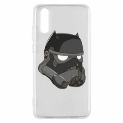 Чехол для Huawei P20 Stormtrooper Batman - PrintSalon